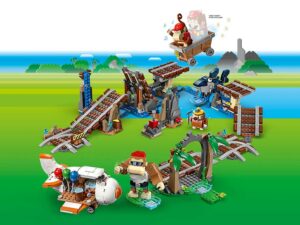 71425 Diddy Kong's Mine Cart Ride Expansion Set (Поездка Дидди Конга на шахтной тележке)