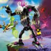 71455 Grimkeeper the Cage Monster (Гримкипер: монстр-тюремщик)