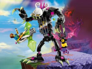 71455 Grimkeeper the Cage Monster (Гримкипер: монстр-тюремщик)