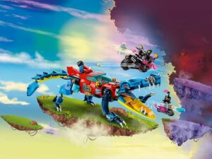 71458 Crocodile Car (Автомобиль-крокодил)