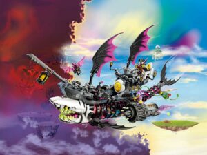 71469 Nightmare Shark Ship (Кошмарный корабль-акула)