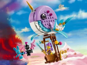 71472 Izzie's Narwhal Hot-Air Balloon (Воздушный шар Нарвал Иззи)