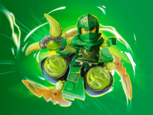 71779 Lloyd's Dragon Power Spinjitzu Spin (Сила дракона Ллойда: Торнадо Кружитцу)
