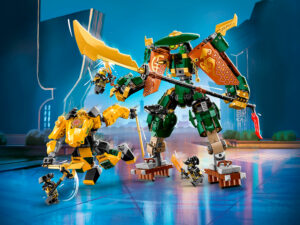 71794 Lloyd and Arin's Ninja Team Mechs (Командные роботы ниндзя Ллойда и Арин)