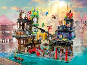 71799 NINJAGO City Markets (Рынки Ниндзяго-сити)