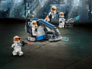75359 332nd Ahsoka's Clone Trooper Battle Pack (Боевой набор солдат-клонов 332-го полка Асоки)