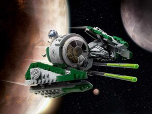 75360 Yoda's Jedi Starfighter (Джедайский истребитель Йоды)