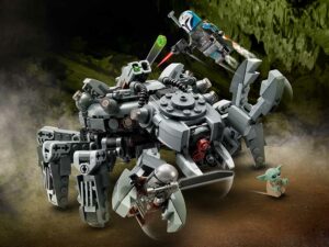 75361 Spider Tank (Танк-паук)