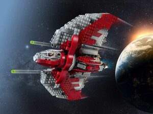 75362 Ahsoka Tano's T-6 Jedi Shuttle (Джедайский шаттл Т-6 Асоки Тано)