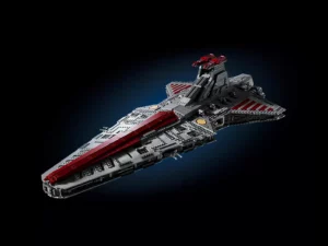75367 Venator-Class Republic Attack Cruiser (Республиканский штурмовой крейсер класса Венатор)