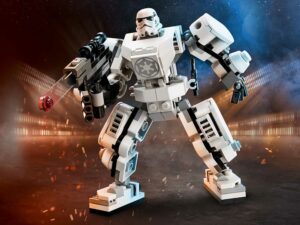 75370 Stormtrooper Mech (Робот Штурмовик)