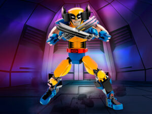 76257 Wolverine Construction Figure (Сборная фигурка Росомахи)
