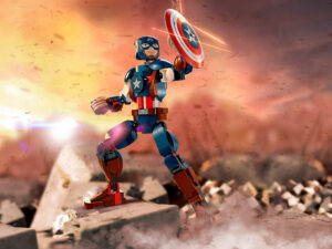 76258 Captain America Construction Figure (Сборная фигурка Капитана Америки)
