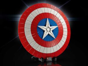 76262 Captain America's Shield (Щит Капитана Америки)