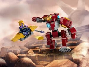 76263 Iron Man Hulkbuster vs. Thanos (Железный человек: Халкбастер против Таноса)