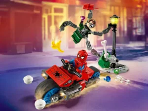 76275 Motorcycle Chase: Spider-Man vs. Doc Ock (Погоня на мотоцикле: Человек-паук против Дока Ока)