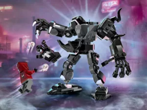76276 Venom Mech Armor vs. Miles Morales (Веном в мех-броне против Майлза Моралеса)