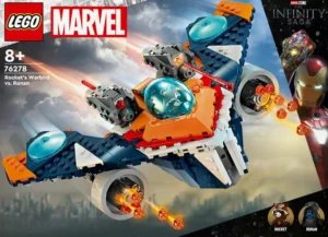 76278 Rocket's Warbird vs. Ronan (Боевая птица Ракеты против Ронана)