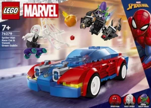 76279 Spider-Man Race Car & Venom Green Goblin (Гоночная машина Человека-паука и Зеленый гоблин)