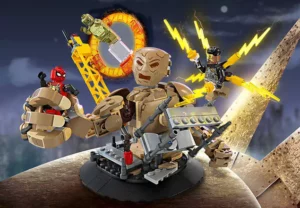 76280 Spider-Man vs. Sandman: Final Battle (Человек-паук против Песочного человека: Последняя битва)