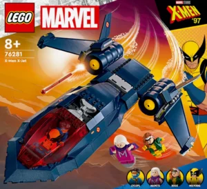 76281 X-Men X-Jet (Самолет Людей Икс)