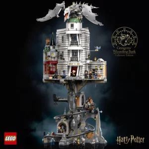 76417 Gringotts Wizarding Bank – Collectors' Edition (Банк Гринготтс)