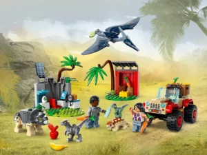 76963 Baby Dinosaur Rescue Center (Центр спасения детенышей динозавров)