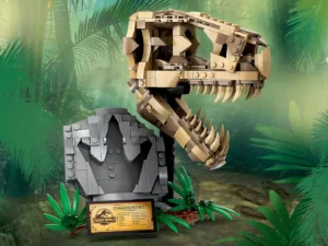 76964 Dinosaur Fossils: T. rex Skull (Окаменелости динозавров: Череп тираннозавра)