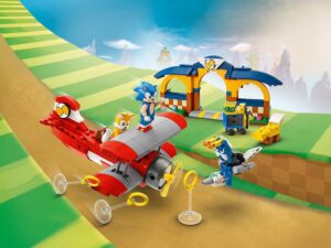 76991 Tails' Workshop and Tornado Plane (Мастерская Тейлза и Самолет Торнадо)