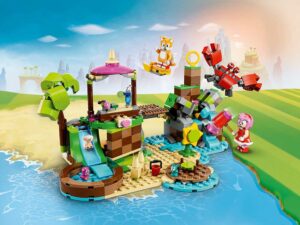76992 Amy's Animal Rescue Island (Остров спасения животных Эми)