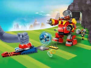 76993 Sonic vs. Dr. Eggman's Death Egg Robot (Соник против робота-яйца смерти доктора Эггмана)