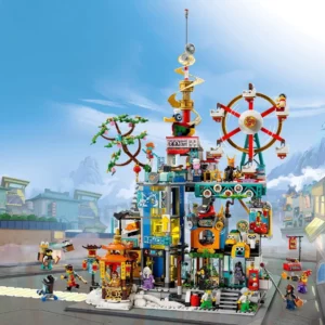 80054 Megapolis City 5th Anniversary (Мегаполис сити)