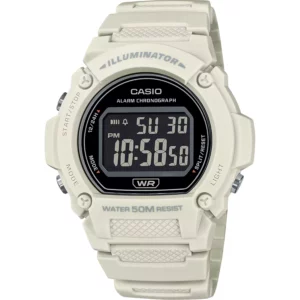 Casio W-219HC-8B