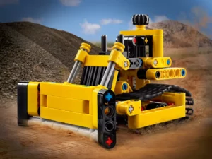 42163 Heavy-Duty Bulldozer (Сверхмощный бульдозер)