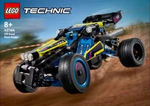 42164 Off-Road Race Buggy (Багги для гонок по бездорожью)