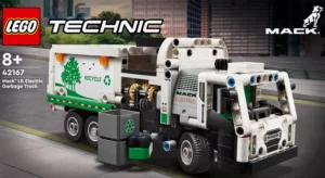 42167 Mack LR Electric Garbage Truck (Электрический мусоровоз Mack LR)