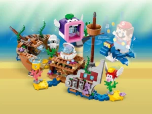 71432 Dorrie's Sunken Shipwreck Adventure Expansion Set (Приключения Дорри на затонувшем корабле)