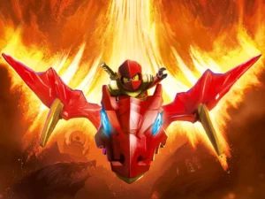 71801 Kai's Rising Dragon Strike (Удар восходящего дракона Кая)