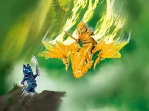 71803 Arin's Rising Dragon Strike (Удар восходящего дракона Арина)