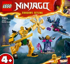 71804 Arin's Battle Mech (Боевой робот Арина)