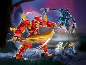 71808 Kai's Elemental Fire Mech (Робот огненной стихии Кая)