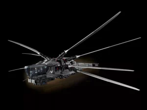 10327 Dune Atreides Royal Ornithopter (Дюна: Королевский орнитоптер Атрейдесов)