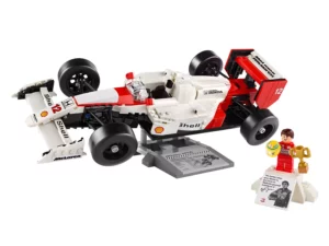 10330 McLaren MP4/4 & Ayrton Senna (McLaren F1 MP4/4 и Айртон Сенна)