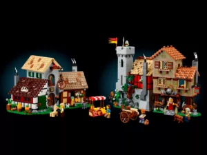 10332 Medieval Town Square (Средневековая городская площадь)