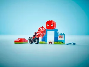 10424 Spin's Motorcycle Adventure (Приключение на мотоцикле)