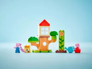 10431 Peppa Pig Garden and Tree House (Свинка Пеппа: сад и домик на дереве)