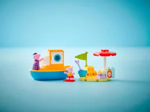 10432 Peppa Pig Boat Trip (Свинка Пеппа: прогулка на лодке)