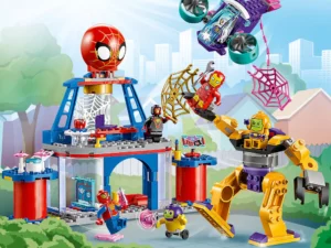 10794 Team Spidey Web Spinner Headquarters (Штаб-квартира Человека-Паука)