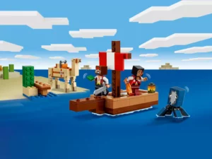 21259 The Pirate Ship Voyage (Путешествие на пиратском корабле)