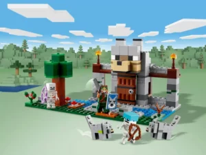 21261 The Wolf Stronghold (Волчья крепость)